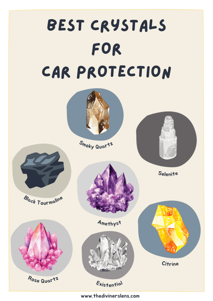 The best crystals for car protection