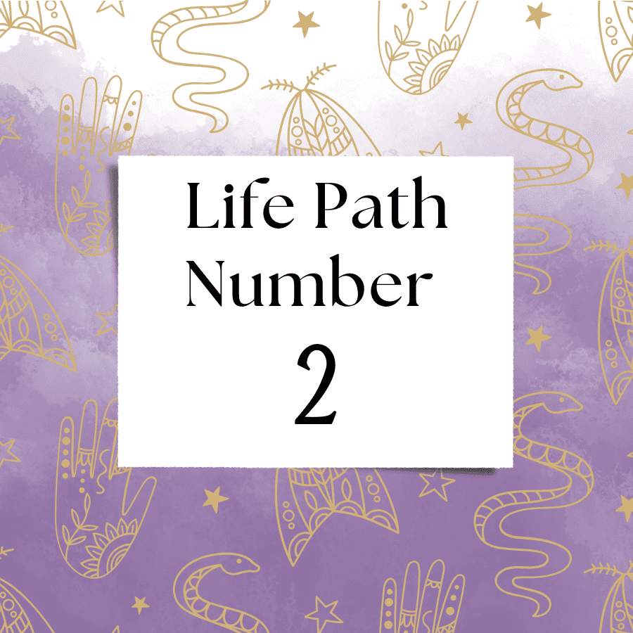 life path number 2