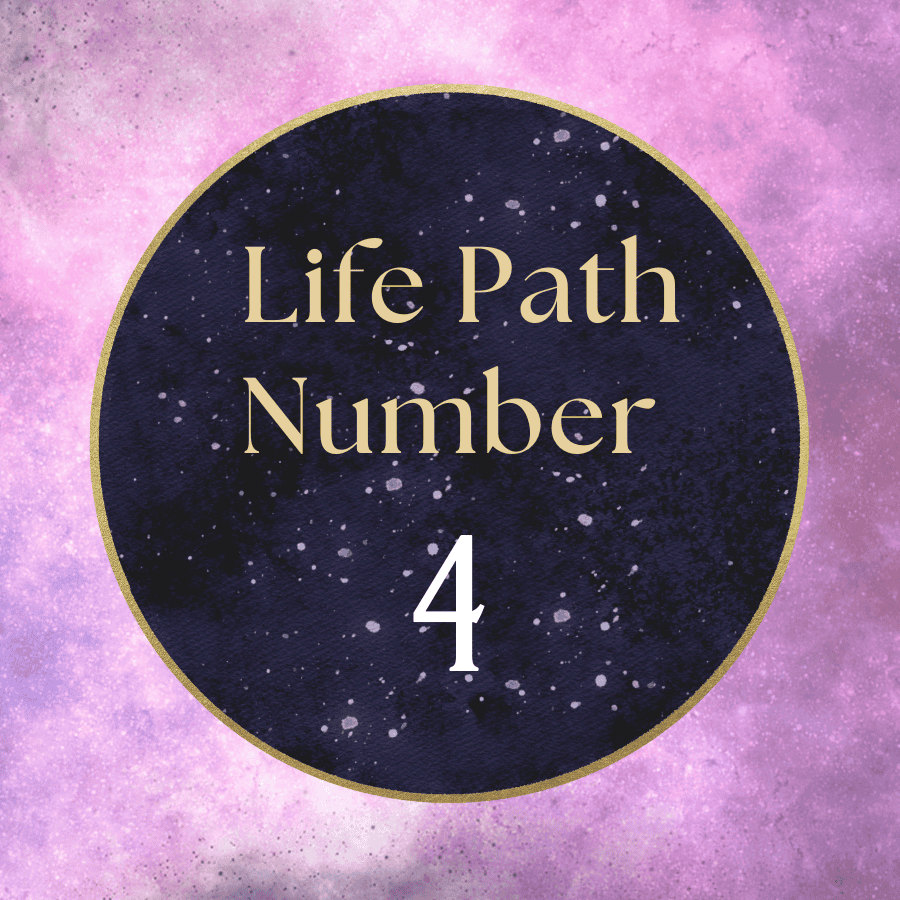 life path number 4