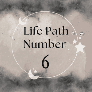 life path number 6