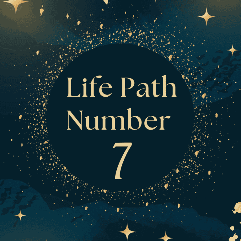 life path number 7