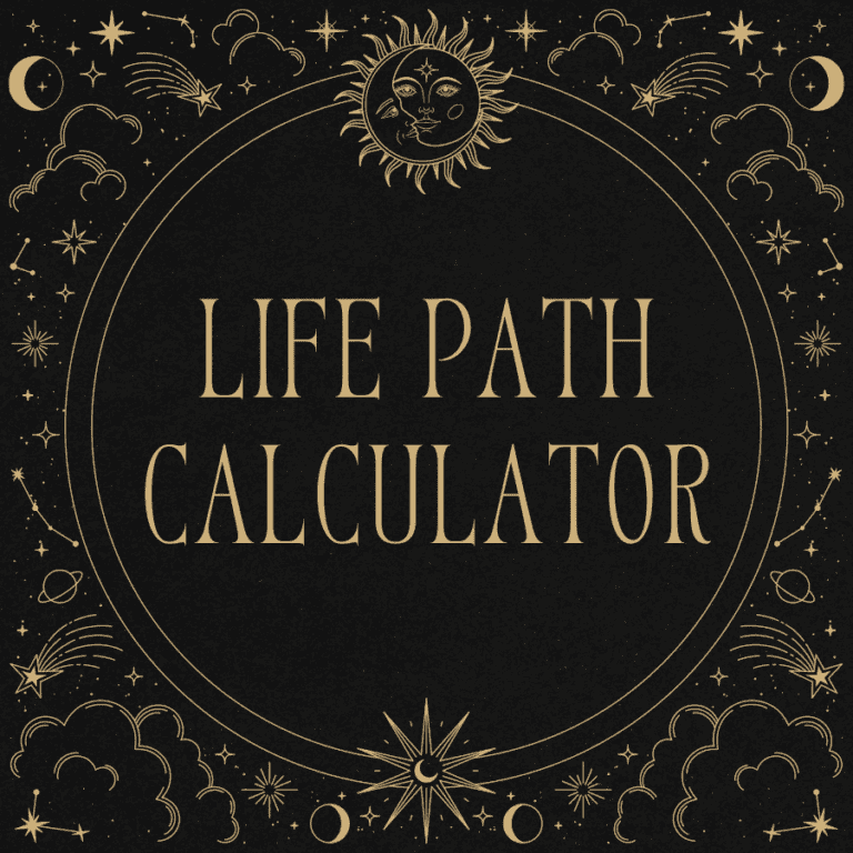 FREE Life Path Number Calculator